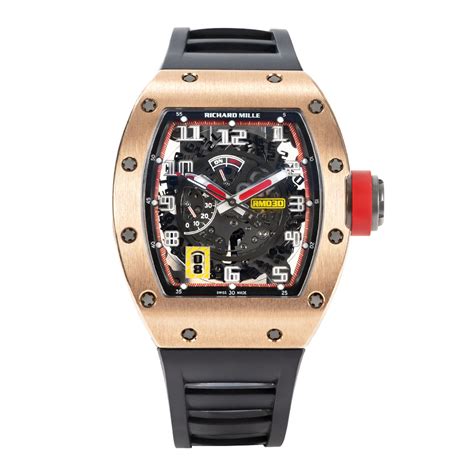 richard mille rm 030|Altro.